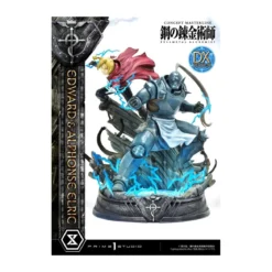 Prime 1 Studio - Edward & Alphonse Elric Deluxe Version Full Metal Alchemist statue 1/6