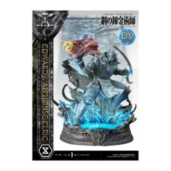 Prime 1 Studio - Edward & Alphonse Elric Deluxe Version Full Metal Alchemist statue 1/6