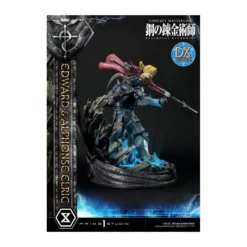 Prime 1 Studio - Edward & Alphonse Elric Deluxe Version Full Metal Alchemist statue 1/6