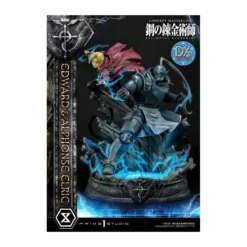 Prime 1 Studio - Edward & Alphonse Elric Deluxe Version Full Metal Alchemist statue 1/6