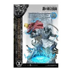 Prime 1 Studio - Edward & Alphonse Elric Deluxe Version Full Metal Alchemist statue 1/6