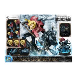 Prime 1 Studio - Edward & Alphonse Elric Deluxe Version Full Metal Alchemist statue 1/6