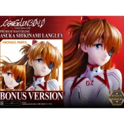 Prime 1 Studio Evangelion: 3.0 + 1.0 - Asuka Shikinami Langley Bonus Ver. - Premium Masterline Series 1/4