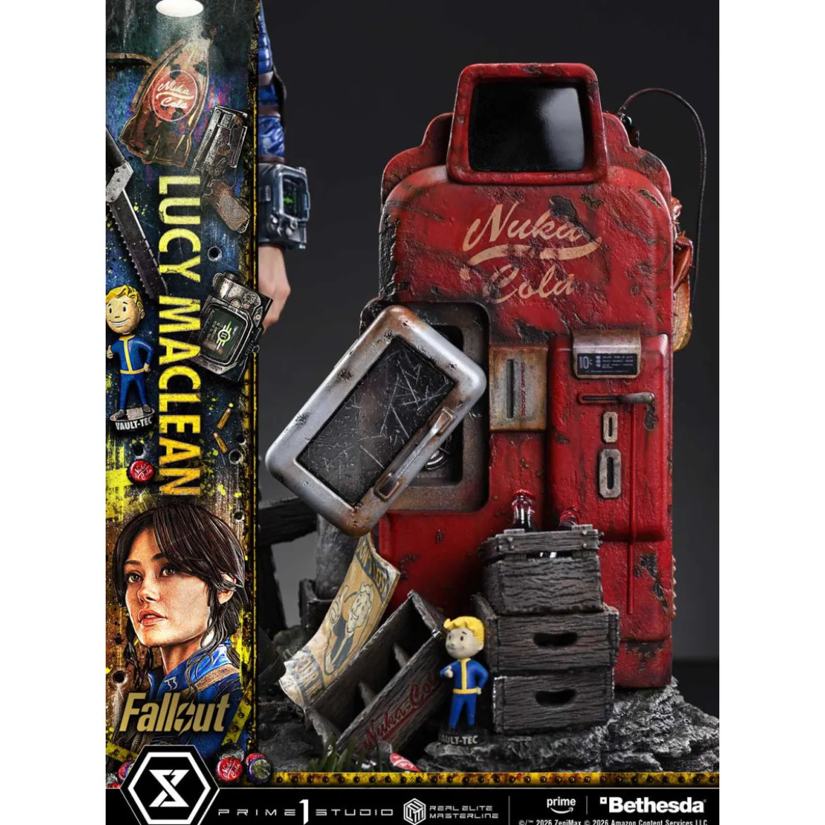 Prime 1 Studio - Fallout (TV Series) - Lucy MacLean Bonus Version - Real Elite Masterline Series 1/4