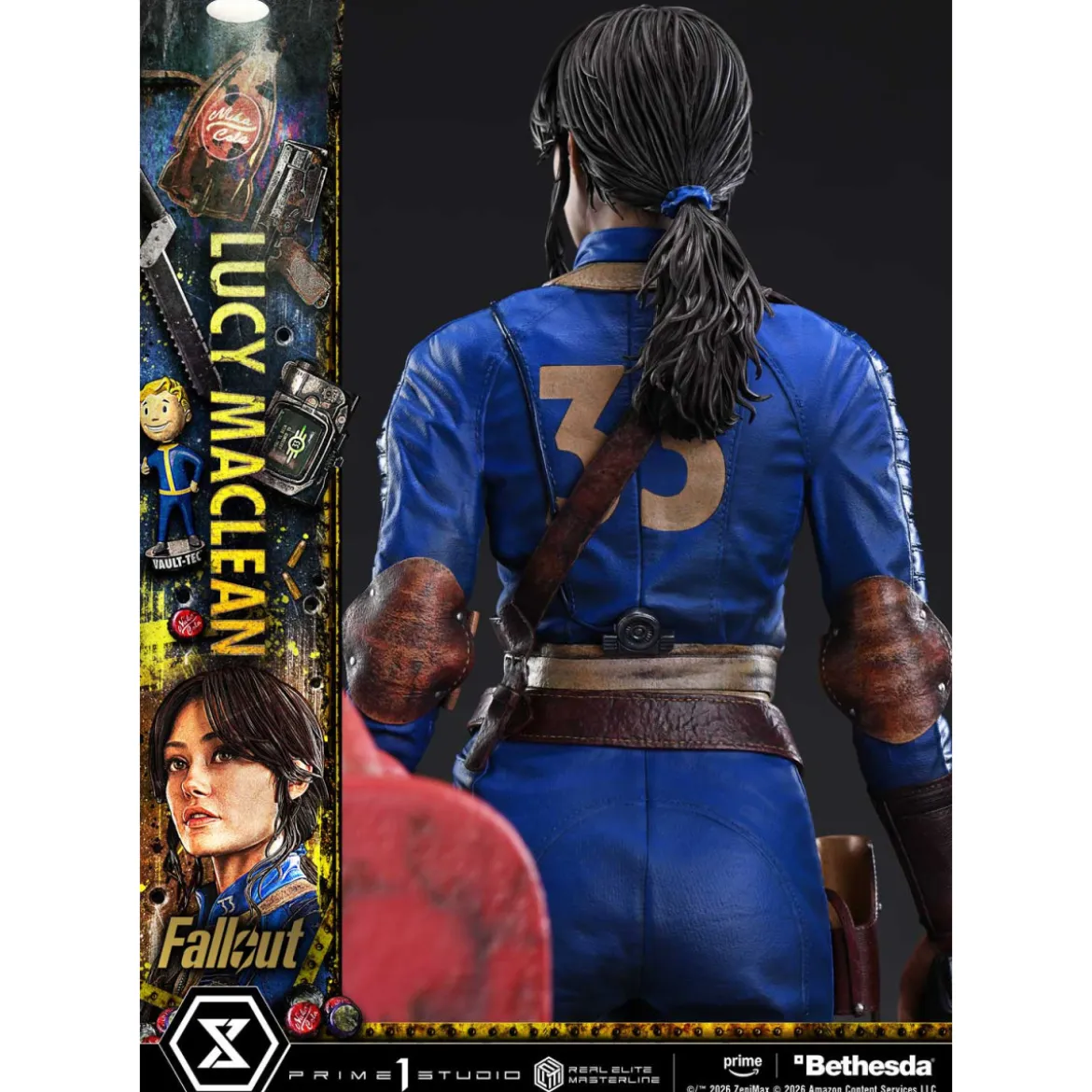 Prime 1 Studio - Fallout (TV Series) - Lucy MacLean Bonus Version - Real Elite Masterline Series 1/4