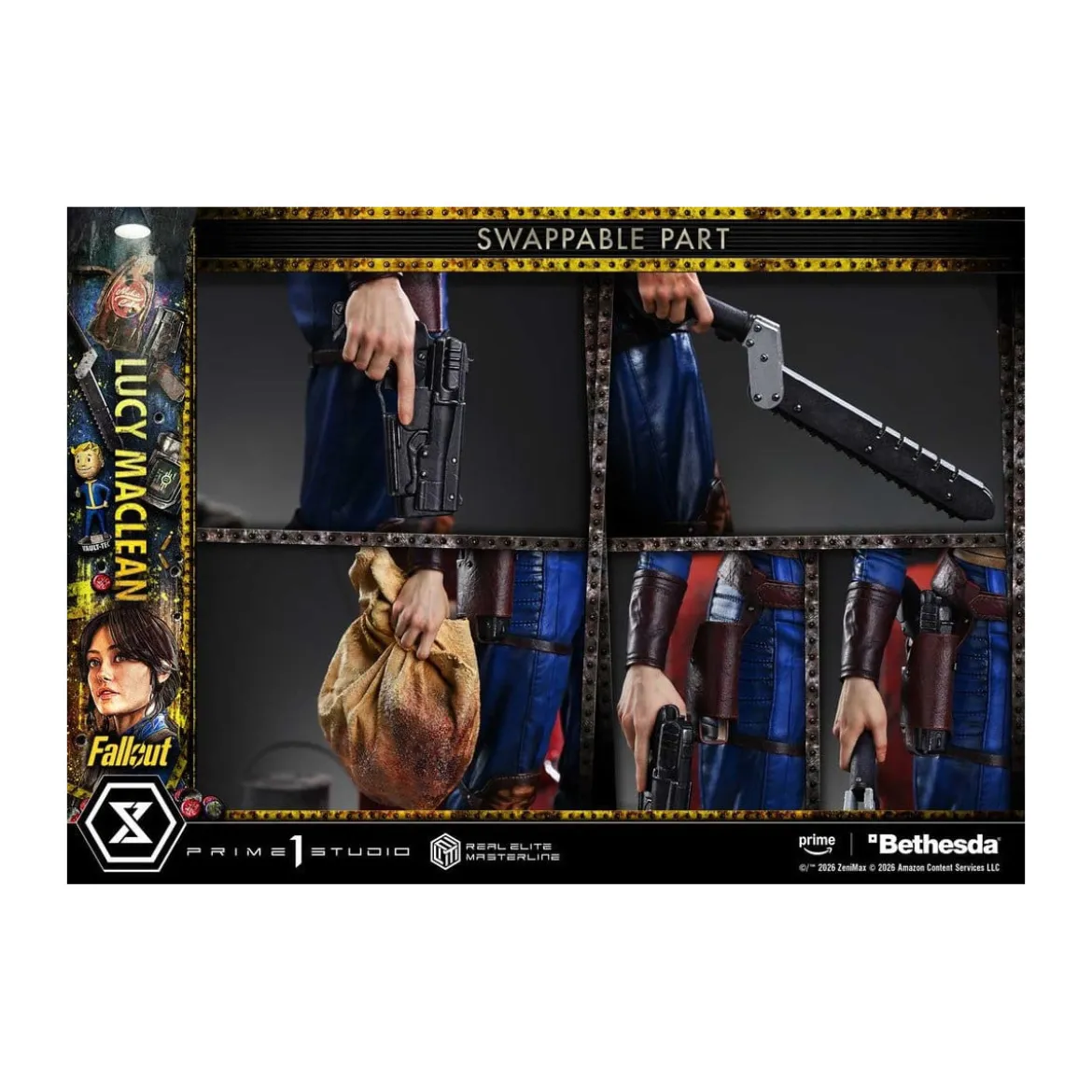 Prime 1 Studio - Fallout (TV Series) - Lucy MacLean Bonus Version - Real Elite Masterline Series 1/4