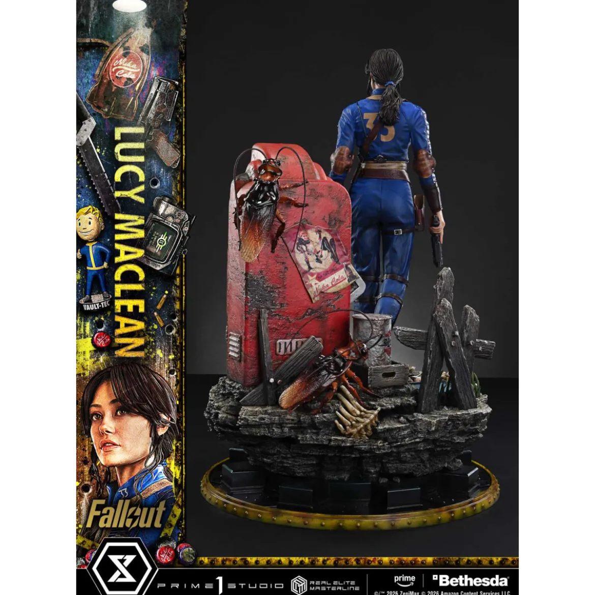 Prime 1 Studio - Fallout (TV Series) - Lucy MacLean Bonus Version - Real Elite Masterline Series 1/4
