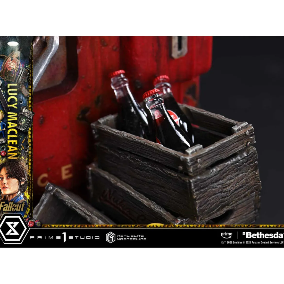 Prime 1 Studio - Fallout (TV Series) - Lucy MacLean Bonus Version - Real Elite Masterline Series 1/4