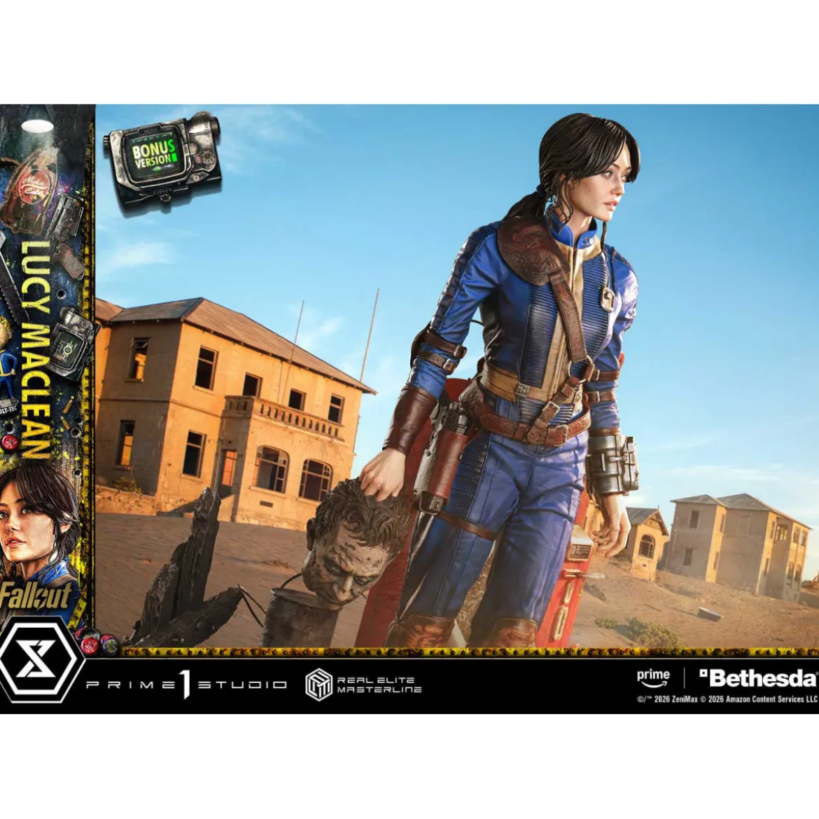Prime 1 Studio - Fallout (TV Series) - Lucy MacLean Bonus Version - Real Elite Masterline Series 1/4