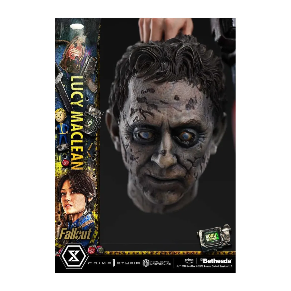 Prime 1 Studio - Fallout (TV Series) - Lucy MacLean Bonus Version - Real Elite Masterline Series 1/4
