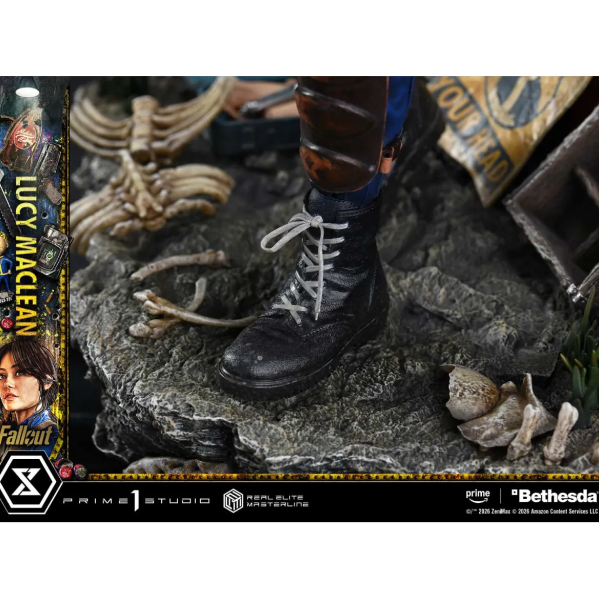 Prime 1 Studio - Fallout (TV Series) - Lucy MacLean Bonus Version - Real Elite Masterline Series 1/4