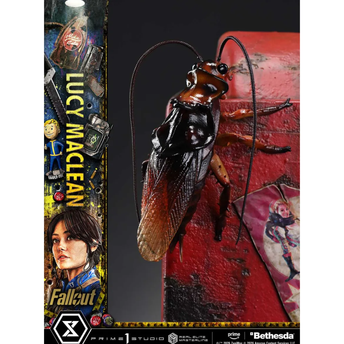 Prime 1 Studio - Fallout (TV Series) - Lucy MacLean Bonus Version - Real Elite Masterline Series 1/4