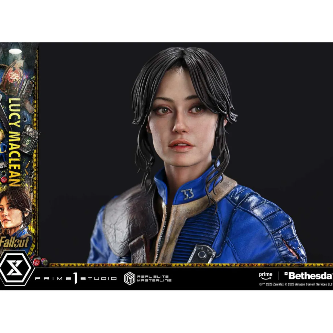 Prime 1 Studio - Fallout (TV Series) - Lucy MacLean Bonus Version - Real Elite Masterline Series 1/4