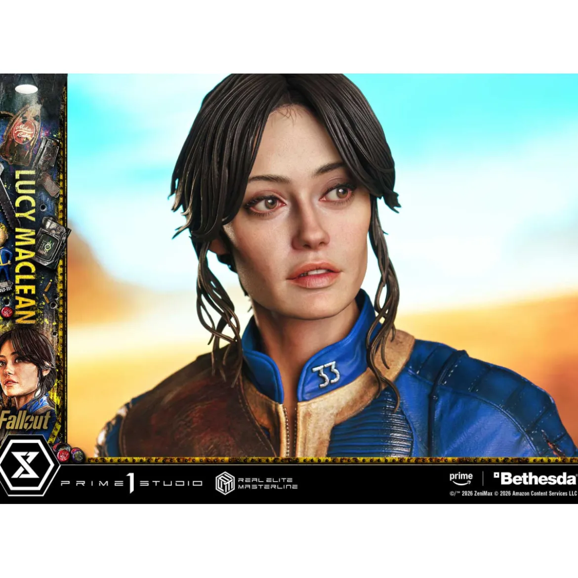 Prime 1 Studio - Fallout (TV Series) - Lucy MacLean Bonus Version - Real Elite Masterline Series 1/4