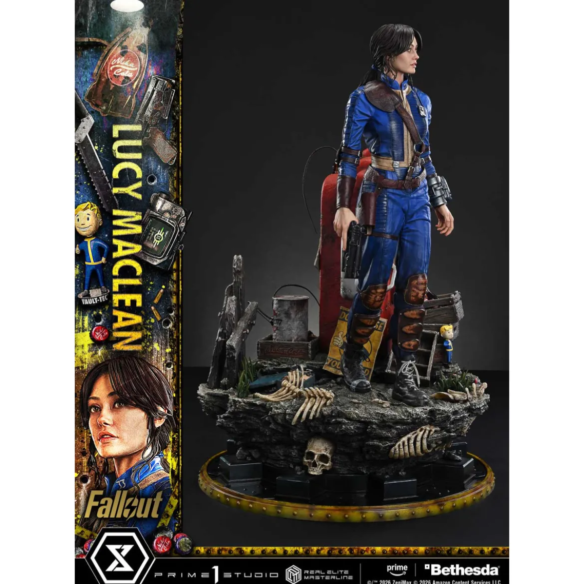 Prime 1 Studio - Fallout (TV Series) - Lucy MacLean Bonus Version - Real Elite Masterline Series 1/4