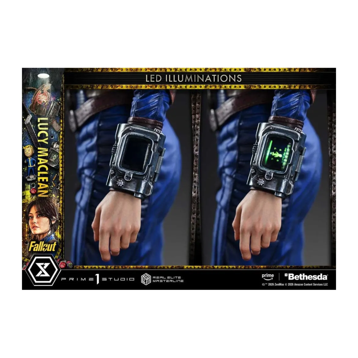 Prime 1 Studio - Fallout (TV Series) - Lucy MacLean Bonus Version - Real Elite Masterline Series 1/4