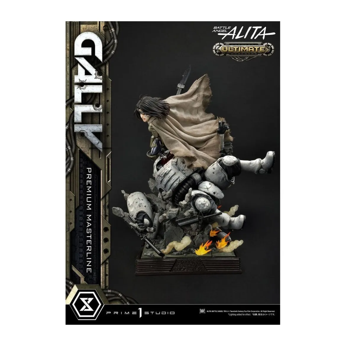 Prime 1 Studio - Gally Ultimate Version - Alita: Battle Angel statuette 1/4