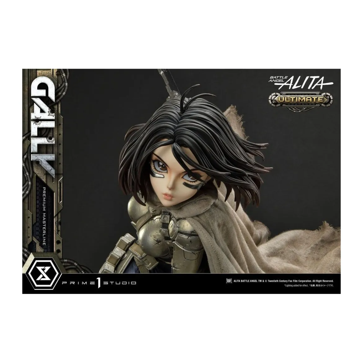 Prime 1 Studio - Gally Ultimate Version - Alita: Battle Angel statuette 1/4