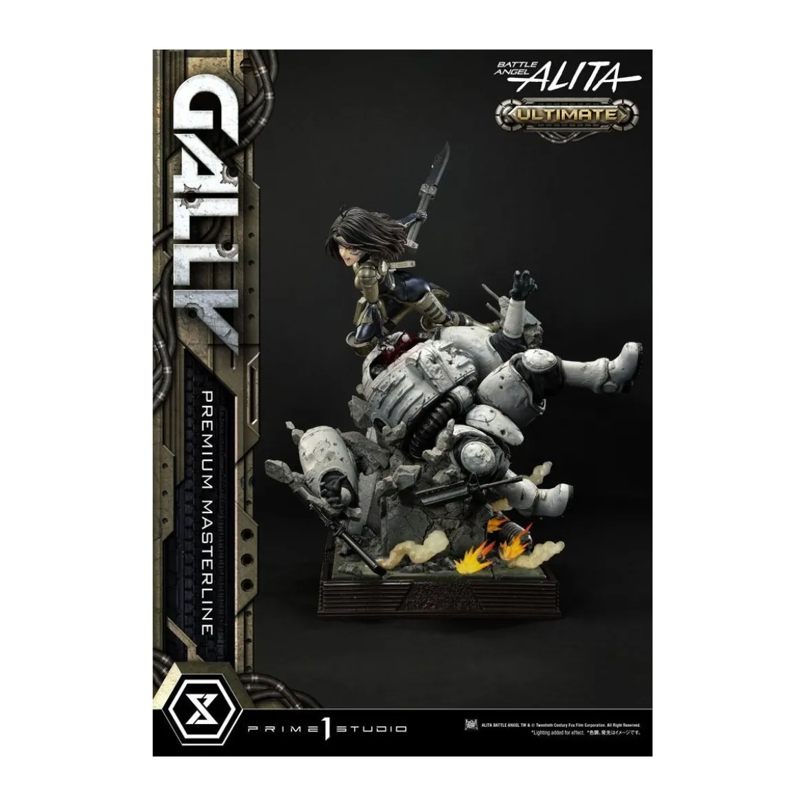 Prime 1 Studio - Gally Ultimate Version - Alita: Battle Angel statuette 1/4