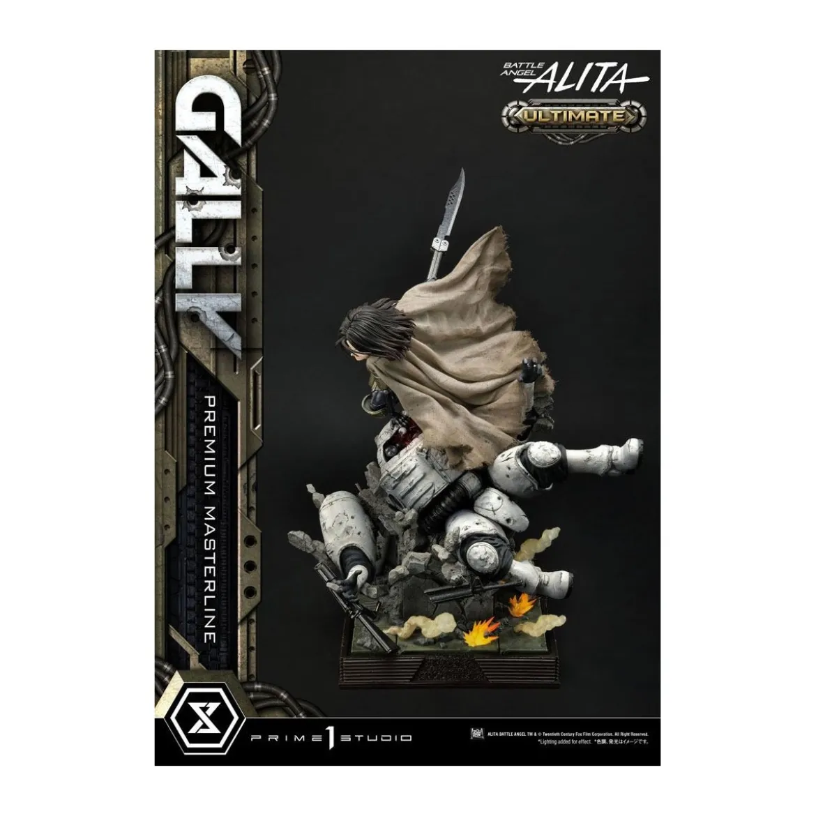 Prime 1 Studio - Gally Ultimate Version - Alita: Battle Angel statuette 1/4