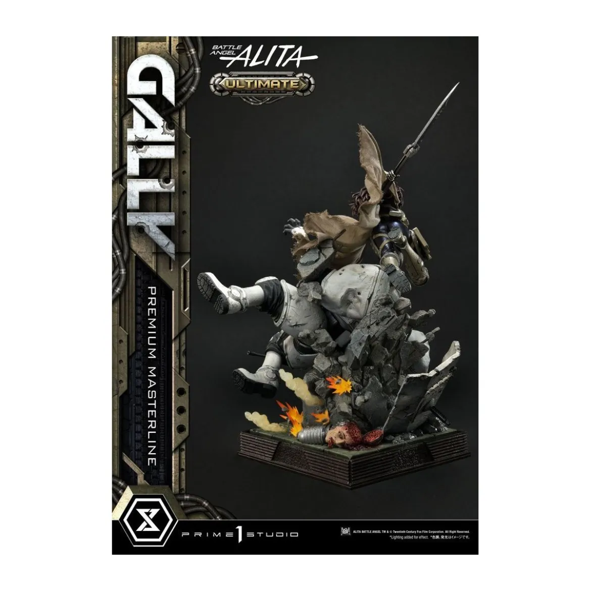 Prime 1 Studio - Gally Ultimate Version - Alita: Battle Angel statuette 1/4