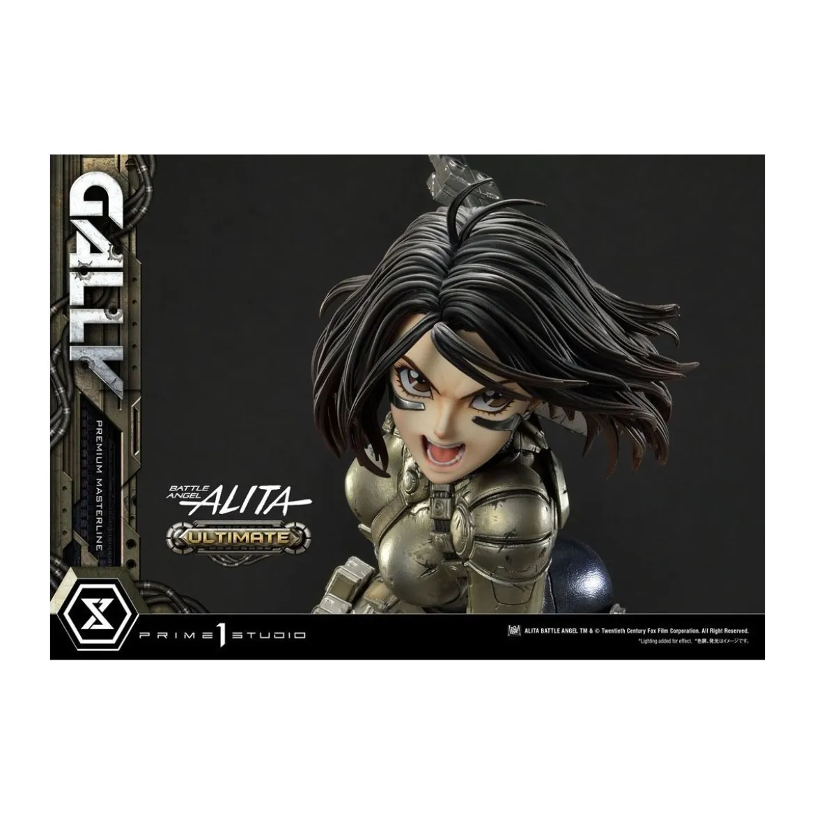 Prime 1 Studio - Gally Ultimate Version - Alita: Battle Angel statuette 1/4