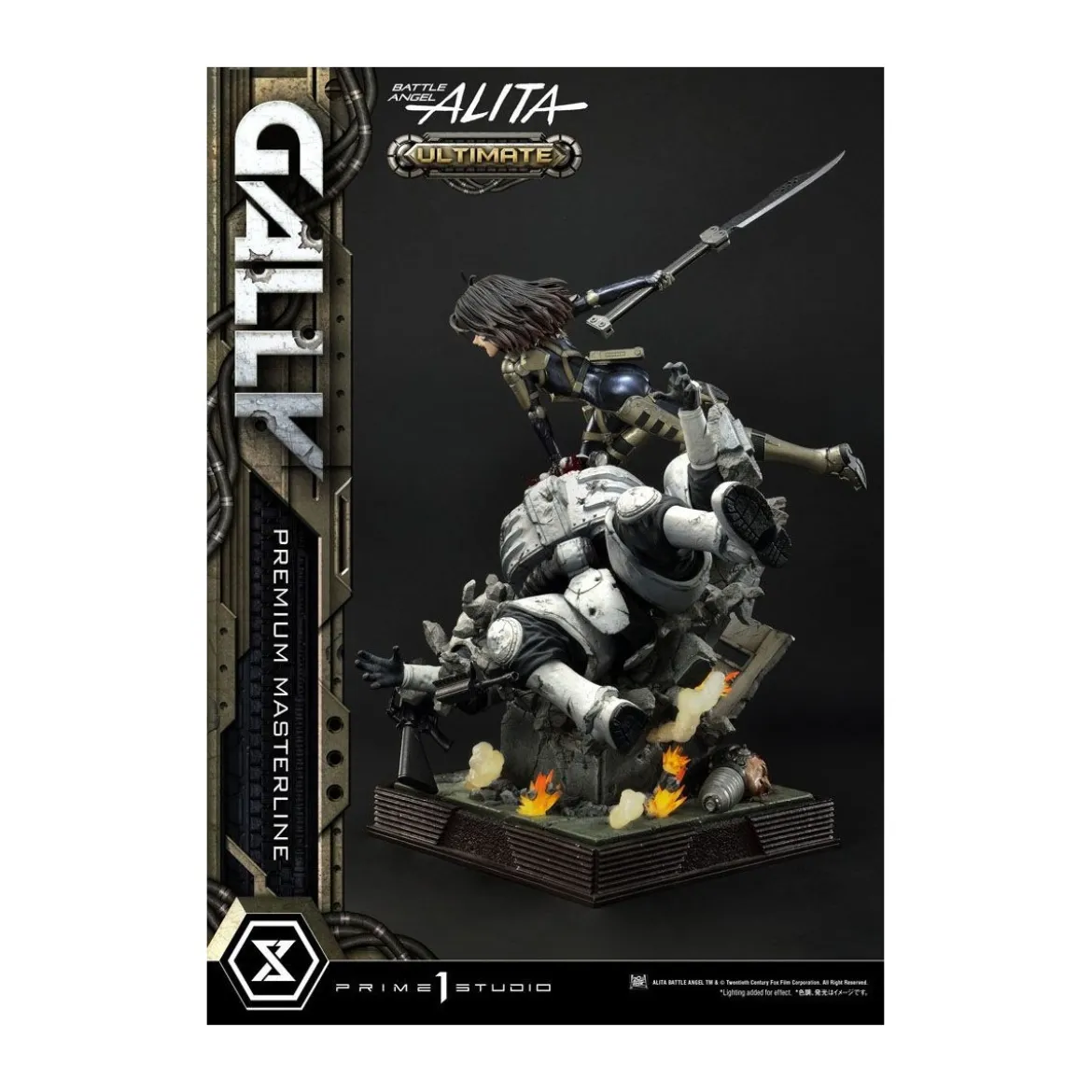 Prime 1 Studio - Gally Ultimate Version - Alita: Battle Angel statuette 1/4