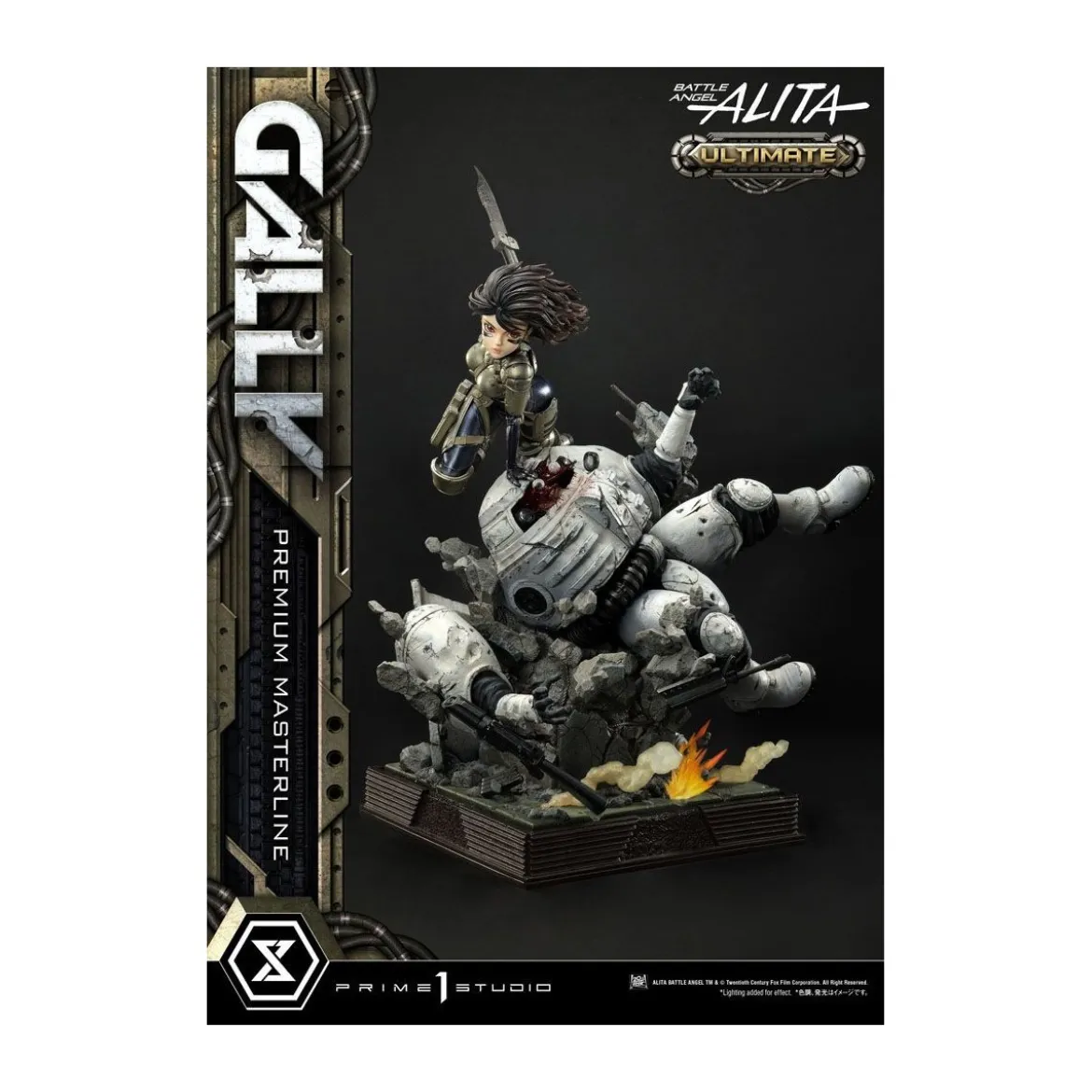 Prime 1 Studio - Gally Ultimate Version - Alita: Battle Angel statuette 1/4