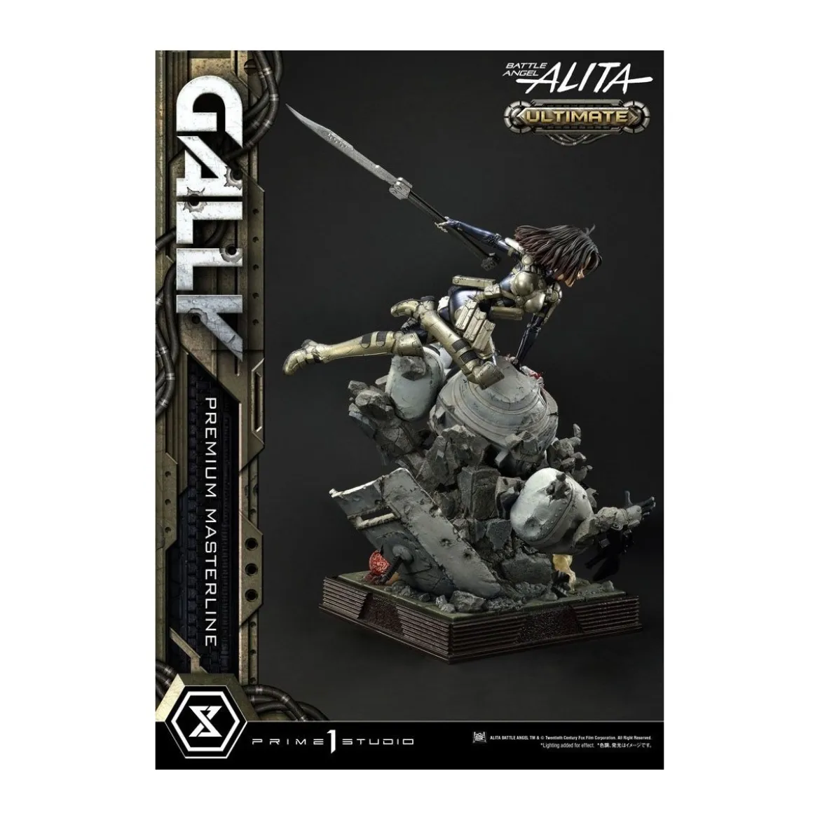 Prime 1 Studio - Gally Ultimate Version - Alita: Battle Angel statuette 1/4