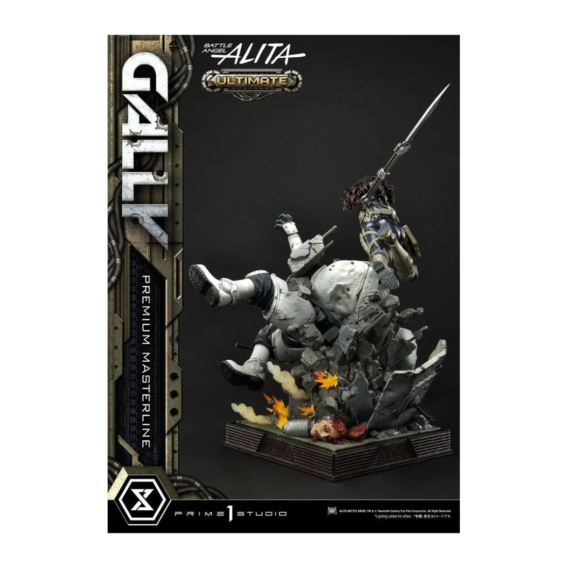 Prime 1 Studio - Gally Ultimate Version - Alita: Battle Angel statuette 1/4