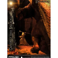Prime 1 Studio - Gandalf Vs. Balrog EXCLUSIVE - LOTR