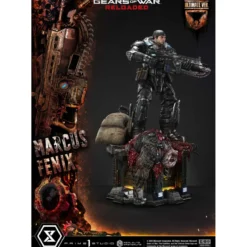 Prime 1 Studio - Gears of War Reloaded - Marcus Fenix Ultimate Bonus Version - Real Elite Masterline Series 1/3