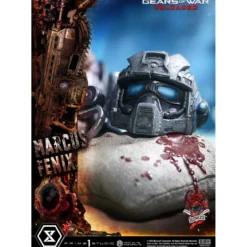 Prime 1 Studio - Gears of War Reloaded - Marcus Fenix Ultimate Bonus Version - Real Elite Masterline Series 1/3