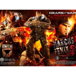 Prime 1 Studio - Gears of War Reloaded - Marcus Fenix Ultimate Bonus Version - Real Elite Masterline Series 1/3