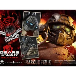 Prime 1 Studio - Gears of War Reloaded - Marcus Fenix Ultimate Bonus Version - Real Elite Masterline Series 1/3