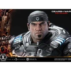 Prime 1 Studio - Gears of War Reloaded - Marcus Fenix Ultimate Bonus Version - Real Elite Masterline Series 1/3
