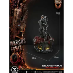 Prime 1 Studio - Gears of War Reloaded - Marcus Fenix Ultimate Bonus Version - Real Elite Masterline Series 1/3