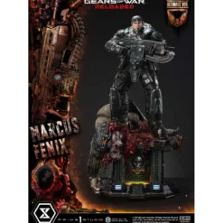Prime 1 Studio - Gears of War Reloaded - Marcus Fenix Ultimate Bonus Version - Real Elite Masterline Series 1/3
