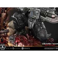 Prime 1 Studio - Gears of War Reloaded - Marcus Fenix Ultimate Bonus Version - Real Elite Masterline Series 1/3