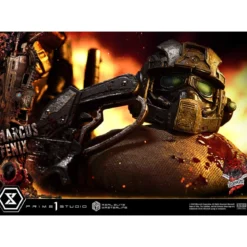 Prime 1 Studio - Gears of War Reloaded - Marcus Fenix Ultimate Bonus Version - Real Elite Masterline Series 1/3