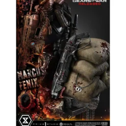 Prime 1 Studio - Gears of War Reloaded - Marcus Fenix - Real Elite Masterline Series 1/3