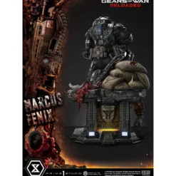 Prime 1 Studio - Gears of War Reloaded - Marcus Fenix - Real Elite Masterline Series 1/3