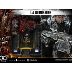 Prime 1 Studio - Gears of War Reloaded - Marcus Fenix - Real Elite Masterline Series 1/3