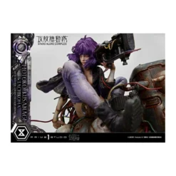 Prime 1 Studio Ghost in the Shell SAC - Motoko Kusanagi & Tachikoma Bonus Version - The Legend of Beauty and the Beast
