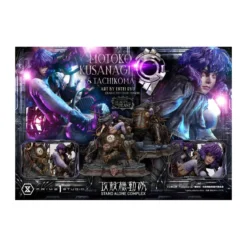 Prime 1 Studio Ghost in the Shell SAC - Motoko Kusanagi & Tachikoma Bonus Version - The Legend of Beauty and the Beast