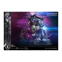 Prime 1 Studio Ghost in the Shell SAC - Motoko Kusanagi & Tachikoma Bonus Version - The Legend of Beauty and the Beast