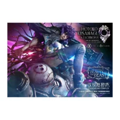Prime 1 Studio Ghost in the Shell SAC - Motoko Kusanagi & Tachikoma - The Legend of Beauty and the Beast