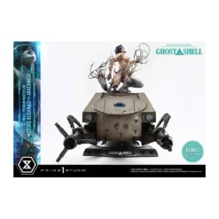Prime 1 Studio Ghost in the Shell - Motoko Kusanagi vs Arachnida Bonus Version Ultimate Premium Masterline Series 1/4