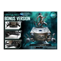Prime 1 Studio Ghost in the Shell - Motoko Kusanagi vs Arachnida Bonus Version Ultimate Premium Masterline Series 1/4