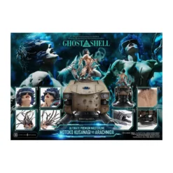 Prime 1 Studio Ghost in the Shell - Motoko Kusanagi vs Arachnida Bonus Version Ultimate Premium Masterline Series 1/4